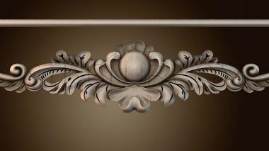 3D мадэль Царга стола и стула (STL)