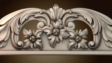 3D мадэль Царга стола и стула (STL)