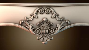 3D мадэль Царга стола и стула (STL)