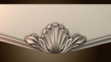 3D модель Царга стола и стула (STL)