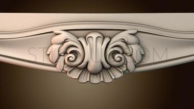 3D мадэль Царга стола и стула (STL)