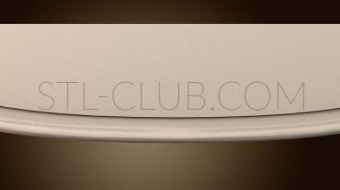 3D модель Царга стола и стула (STL)