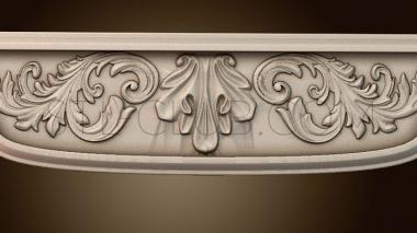 3D модель Царга стола и стула (STL)