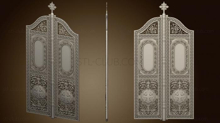 3D мадэль Царские врата (STL)