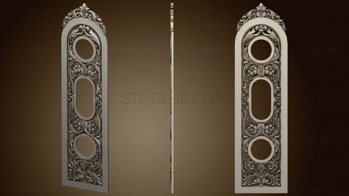 3D модель Царские врата (STL)
