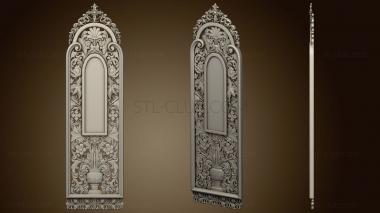 3D model Deacons Church Gate (STL)