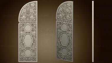 3D model Royal Gate with cross divider (STL)