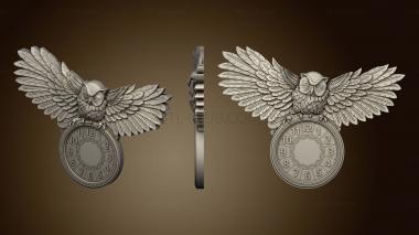 3D model Watch owl (STL)