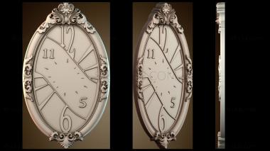 3D модель Шаблон часов (STL)