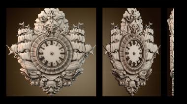 3D модель Пират на пляже (STL)