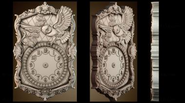 3D модель Часы в форме совы (STL)