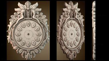 3D модель Часовая кобра и две молодые женщины (STL)