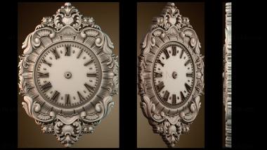 3D модель Симметричный узор часов (STL)