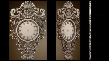 3D модель Узор настенных часов (STL)