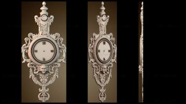 3D модель Узор настенных часов (STL)