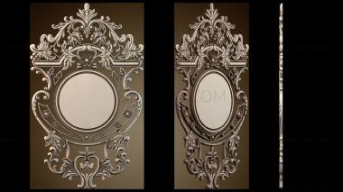 3D модель Узор настенных часов (STL)