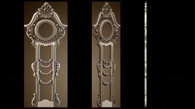 3D модель Узор настенных часов (STL)