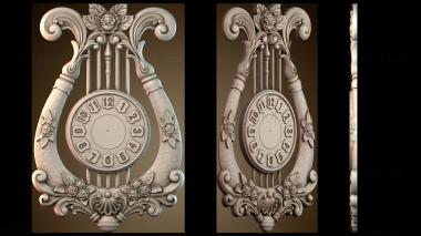 3D модель Узор настенных часов (STL)