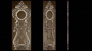 3D модель Узор настенных часов (STL)