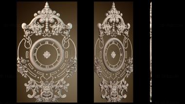 3D модель Узор настенных часов (STL)