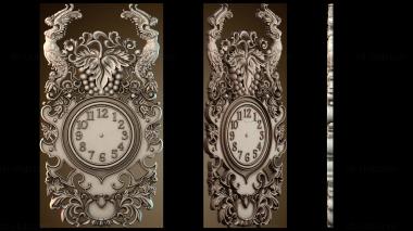 3D модель Узор настенных часов (STL)