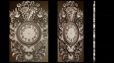 3D модель Узор настенных часов (STL)