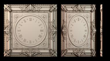 3D модель Узор настенных часов (STL)