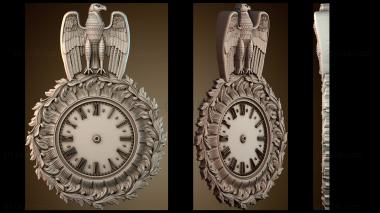 3D модель Узор настенные часы (STL)