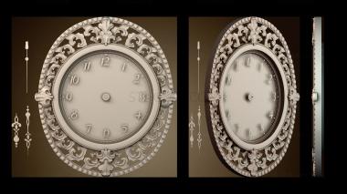 3D модель Часовщик (STL)