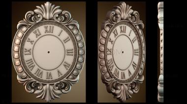 3D модель Chasy nastennye clock (STL)
