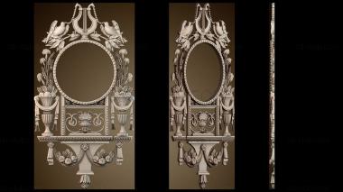 3D модель Узор настенные часы (STL)