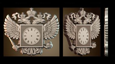 3D модель Часы Eagle (STL)