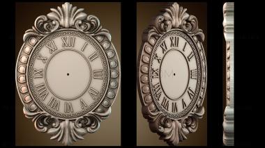 3D модель Узор для настенных часов (STL)