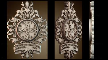 3D модель Наблюдатель за часами (STL)