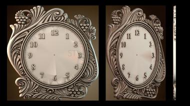 3D модель Наблюдатель за часами (STL)