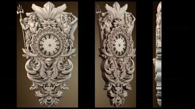 3D модель Панель циферблата часов (STL)