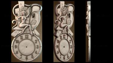 3D модель Панель циферблата часов (STL)