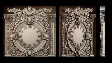 3D модель Узор для настенных часов (STL)