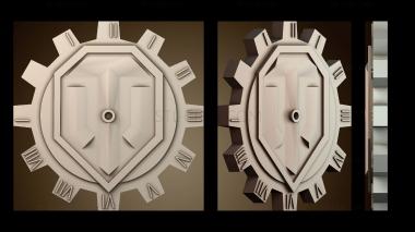 3D мадэль Часы World of tanks (STL)