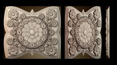 3D модель Узор для настенных часов (STL)