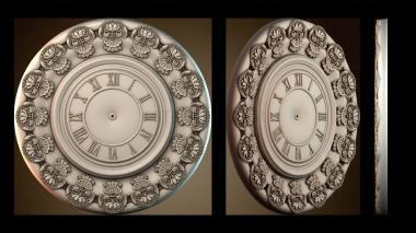 3D модель Узор для настенных часов (STL)