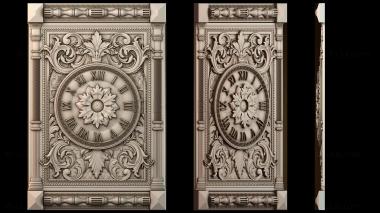 3D модель Узор для настенных часов (STL)