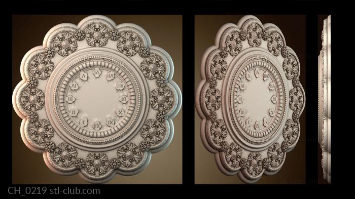 Часы Узор для настенных часов