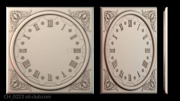 Часы Узор настенных часов