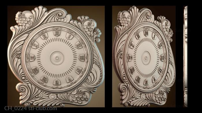 Часы Узор для настенных часов