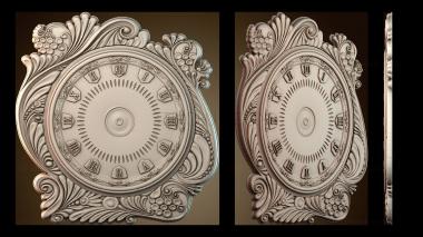 3D модель Узор для настенных часов (STL)