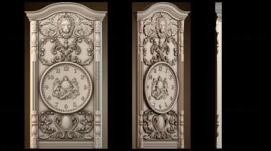 3D модель Узор для настенных часов (STL)