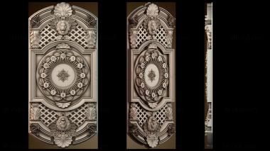 3D модель Узор настенных часов (STL)