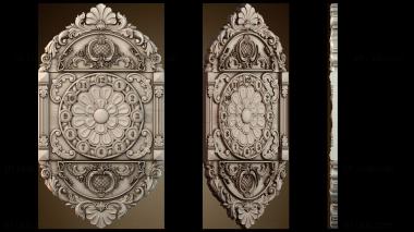 3D модель Узор настенных часов (STL)