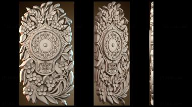 3D модель Узор для настенных часов (STL)